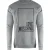 Love Moschino Box Logo Grijze Sweatshirt