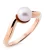 Orphelia Dames 925 Sterling Zilveren Ring – Roze ZR-7507/RG