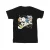 Disney Jongens Goofy Lezen in de Ruimte T-Shirt (Zwart)