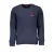 La Martina Blauwe Katoenen Heren Sweatshirt
