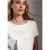 Street One Dames Shirt met glitter tekst in Wit