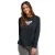 Dames-T-shirt met lange mouwen Roxy Hangloose Art