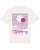 Watapparel Shirt ‘ Sun and Moon Skyline ‘  gemengde kleuren / wit