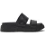 Timberland Clairemont Way Slide Sandal Black Full Grain