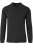 MAERZ Superwash Classic Fit Trui Polokraag antraciet, Effen