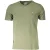 Aeronautica Militare Groene Katoenen Heren T-Shirt