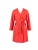 Pinko Trenchcoat Tandil Vrouw rood