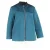 Acne Studios Troy satijnen bomberjack in turquoise polyester.