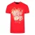 Cavalli Class Bold Logo Rode T-Shirt