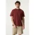Garcia regular T-shirt donkerrood
