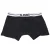 Alan Red Underwear Boxershort Lasting Black Two Pack