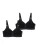 Triumph Triaction Sport bh ‘ Triaction Wellness ‘  zwart