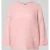 Joop! Loose fit gebreide pullover met alpaca, met wol model ‘Kasita’