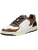 BULLBOXER Sneakers laag  donkerbruin / zwart / wit