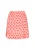 MYMO Rok ‘Young Fashion’  zalm roze / rood / kersrood