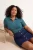 Trendyol Curve Dames Groen Effen Kort Getailleerd Grote maten Blouses