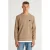 CHASIN’ sweater lichtbruin