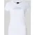 Armani Exchange T-shirt met siersteentjes en ronde hals