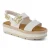 TOMS Giana Textiele Dames Witte Strand Sandalen