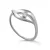 Orphelia ‘Milan’ Dames 925 Sterling Zilveren Ring – Zilver ZR-7519
