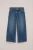 Blue Ridge – Meisjes wide leg jeans – Mid waist – Donkerblauw – Katoen –