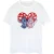 Li-cense Disney dames lilo & stitch hartjes katoenen vriendje t-shirt
