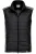 HAKRO 864 Gewatteerd vest zwart, Effen