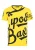 CIPO & BAXX Shirt ‘CT635’  geel / zwart