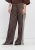 Haute L'Amitié Wijde Broek Dames Baggy Pin Stripe Track Tall Pants,