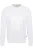 HAKRO 475 Sweatshirt ronde hals wit, Effen