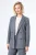 Gestreepte blazer