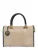 Isabella Rhea Beige Rundleer Tas