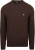 Lyle & Scott Pullover Lamswol Bruin