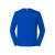 Fruit of the Loom Heren Iconic Premium T-shirt met lange mouwen (Koningsblauw)