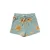 Your Wishes regular waist sweatshort blauw