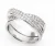 Orphelia Dames 925 Sterling Zilveren Ring – Zilver ZR-3519