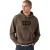 Levis Heren Batwing Logo French Terry Hoodie (Bruin)
