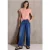 Street One Studio Dames Shirt met gewassen look in Roze