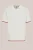 WE Fashion Heren regular fit polo met structuur