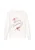 MYMO Sweatshirt  rood / zwart / offwhite