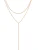 Hey Happiness Ketting ‘Verve’  rose-goud