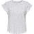 Only Onlgrape ss frill o-neck top jrs dessin