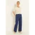 CLAUDIA BY CLAUDIA STRÄTER wide leg jeans – dark blue denim