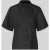 Tommy Hilfiger regular fit linnen blouse met logo-stitching