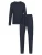 Mey Pyjama lang ‘Jefferson’  donkerblauw