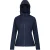 Regatta Dames/dames Venturer 3-lagige Membraan Soft Shell Jacket (Marine)