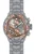 Invicta Speedway 49882 Herenhorloge – Quartz Uurwerk – Roestvrij Staal met Roségouden Wijzerplaat – 50 mm