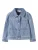 NAME IT Tussenjas  blauw denim / wit