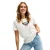 Dames-T-shirt Roxy Ocean Road Art