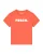 Watapparel Shirt ‘ Fesch ‘  oranje / wit